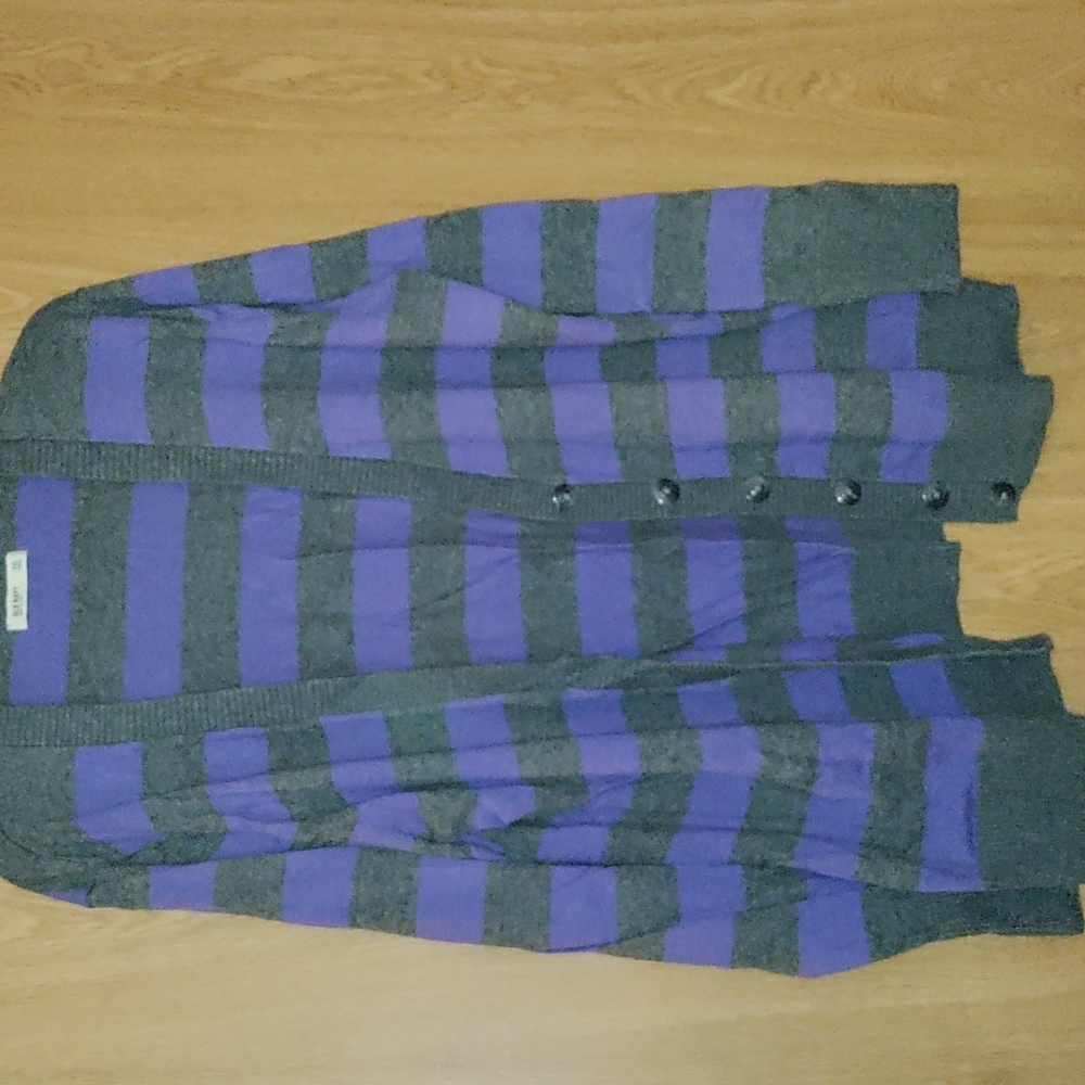 Plus size cardigan